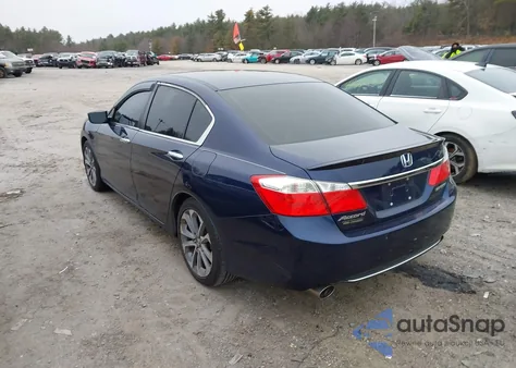 2014 Honda Accord Sport from USA, damaged, VIN 1HGCR2F51EA098217